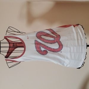 Nike MLB Nationals tank top size S